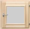 Форточка для сауны DoorWood (Дорвуд) 50х50 термозакаленное стекло 8мм ART