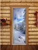 Дверь для сауны DoorWood (Дорвуд) 60x190 Престиж Фотопечать A081 правая