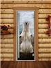 Дверь для сауны DoorWood (Дорвуд) 70x190 Престиж Фотопечать A063 левая