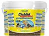 Корм для рыб Tetra TetraCichlid Algae Mini 10 л, мини-гранулы для цихлид