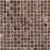 Мозаика стеклянная однотонная JNJ HG Mosaic 20x20, 327х327 мм B22