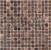 Мозаика стеклянная однотонная JNJ HG Mosaic 20x20, 327х327 мм G22