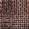 Мозаика стеклянная однотонная JNJ HG Mosaic 20x20, 327х327 мм G50