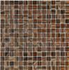 Стеклянная мозаичная смесь ORRO mosaic Classic Sable WOOD (на сетке)