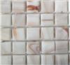 Мозаика стеклянная однотонная JNJ HG Mosaic 10x10, 318х318 мм G11