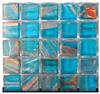 Мозаика стеклянная однотонная JNJ HG Mosaic 10x10, 318х318 мм G35