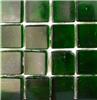 Мозаика стеклянная однотонная JNJ HG Mosaic 15x15, 327х327 мм JB630
