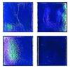 Мозаика стеклянная однотонная JNJ Ice Jade 15x15, 295х295 мм IB 62, на бумаге, лист 0.087 кв.м