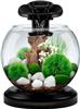 Аквариум Tetra (Тетра) Cascade Globe Duo Waterfall (черный) с LED светильником