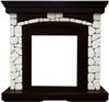 Портал для электрокамина Royal Flame каменный Glasgow для классического очага, венге