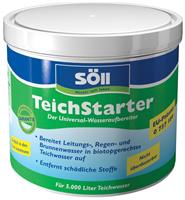 Средство Soll для подготовки новой воды TeichStarter 500 г (на 5 куб.м)