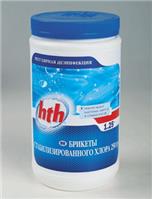 Препарат для бассейна hth Медленный стабилизированный хлор в таблетках 200 гр, 25 кг