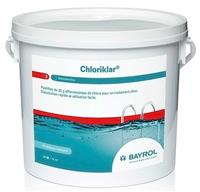 Препарат для бассейна Bayrol Хлориклар (ChloriKlar) быстрорастворимые таблетки, 5 кг