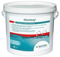 Препарат для бассейна Bayrol Хлорилонг (ChloriLong) 200, медленнорастворимые таблетки, 5 кг