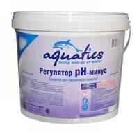Препарат для бассейна Aquatics (Каустик) pH-минус гранулы 13 кг