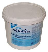 Препарат для бассейна Aquatics (Каустик) хлор быстрый гранулы, 5 кг