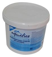 Препарат для бассейна Aquatics (Каустик) хлор быстрый таблетки (20г) 4 кг