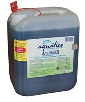 Препарат для бассейна Aquatics (Каустик) Альгицид непенящийся 10 л (10 кг)