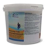 Препарат для бассейна Chemoform Кемохлор T-65 гранулированный, 5 кг