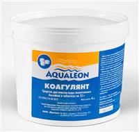 Препарат для бассейна Aqualeon Коагулянт в картриджах по 5 таблеток по 25 г, 4 кг