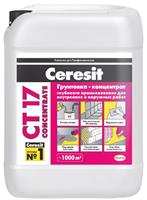 Грунтовка Ceresit CT 17/10л Concentrate