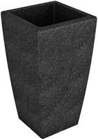 Кашпо (вазон) Flox P 900 черный гранит