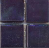 Мозаика стеклянная однотонная JNJ Ice Jade 15x15, 295х295 мм IC 35, на бумаге, лист 0.087 кв.м