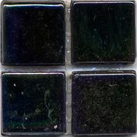 Мозаика стеклянная однотонная JNJ Ice Jade 15x15, 295х295 мм IC 45, на бумаге, лист 0.087 кв.м