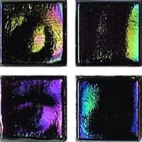 Мозаика стеклянная однотонная JNJ Ice Jade 15x15, 295х295 мм IC 46, на бумаге, лист 0.087 кв.м