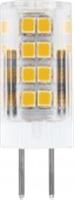 Лампа 5W Led Feron 230V G4 2700K 16x45мм, Китай, код 05203080148, штрихкод 462713411084, артикул 25860