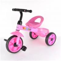 Велосипед 3-х колесный, цвет: розовый, КИТАЙ, код 6000112021, штрихкод 690088100007, артикул T007P