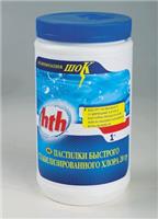 Препарат для бассейна hth Быстрый стабилизированный хлор в таблетках 20 гр. 25 кг