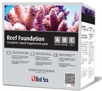 Добавка для воды Red Sea Reef Foundation ABC, 3х250мл