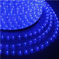 Дюралайт светодиодный Neon-Night Эконом, постоянное свечение синий 24 LED/м