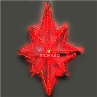 Световая фигура уличная Rich Led Звезда, красный 40 см., арт.RL-ST60-R