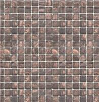 Мозаика стеклянная однотонная JNJ HG Mosaic 20x20, 327х327 мм G52
