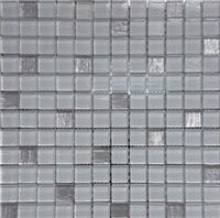 Стеклянная мозаичная смесь ORRO mosaic Glasstone Vesta White