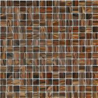 Стеклянная мозаичная смесь ORRO mosaic Classic Sable WOOD (на сетке)