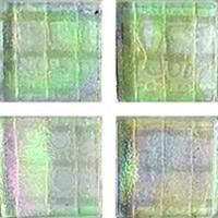 Мозаика стеклянная однотонная JNJ Ice Jade 15x15, 295х295 мм IA 12, на бумаге, лист 0.087 кв.м
