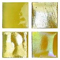 Мозаика стеклянная однотонная JNJ Ice Jade 15x15, 295х295 мм IB 57, на бумаге, лист 0.087 кв.м