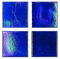 Мозаика стеклянная однотонная JNJ Ice Jade 15x15, 295х295 мм IB 62, на бумаге, лист 0.087 кв.м