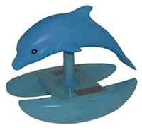 Прожектор светодиодный Game 3500 Дельфин с подсветкой от солнечных батарей