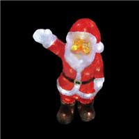 Световая фигура уличная Neon-Night Санта Клаус приветствует 30 см