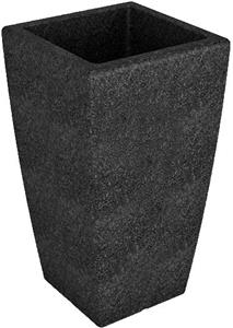 Кашпо (вазон) Flox P 900 черный гранит
