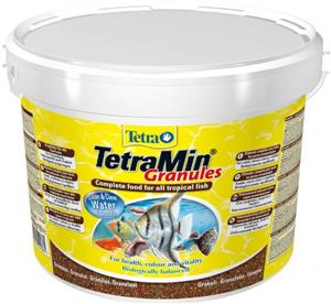 Корм для рыб Tetra TetraMin Granules 10 л гранулы