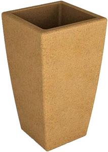 Кашпо (вазон) Flox P 900 песочный гранит