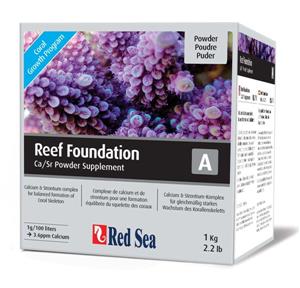Добавка для воды Red Sea Reef Foundation A (Ca/Sr), 1 кг