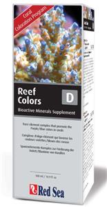 Добавка для воды Red Sea Reef Colors D, 500 мл