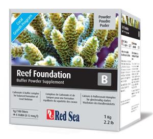 Добавка для воды Red Sea Reef Foundation B (Alk), 1 кг