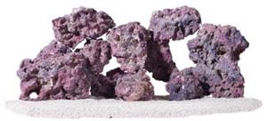 Искусственный коралл Риф Рокс 2.1, имитация рифовых камней (набор 25кг)